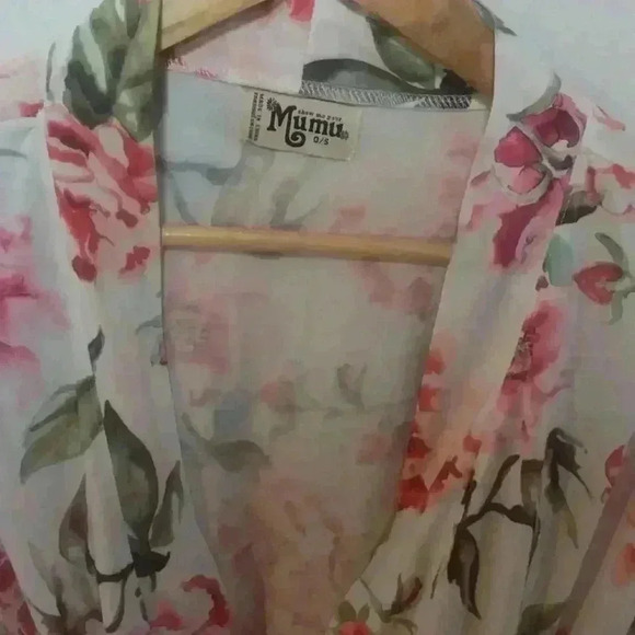 Show Me Your MUMU Floral Robe O/S - Picture 6 of 7